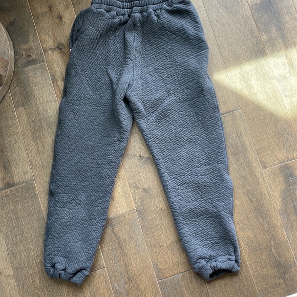 GUC Lunya Small double faced restore joggers in charcoal - Picture 6 of 9